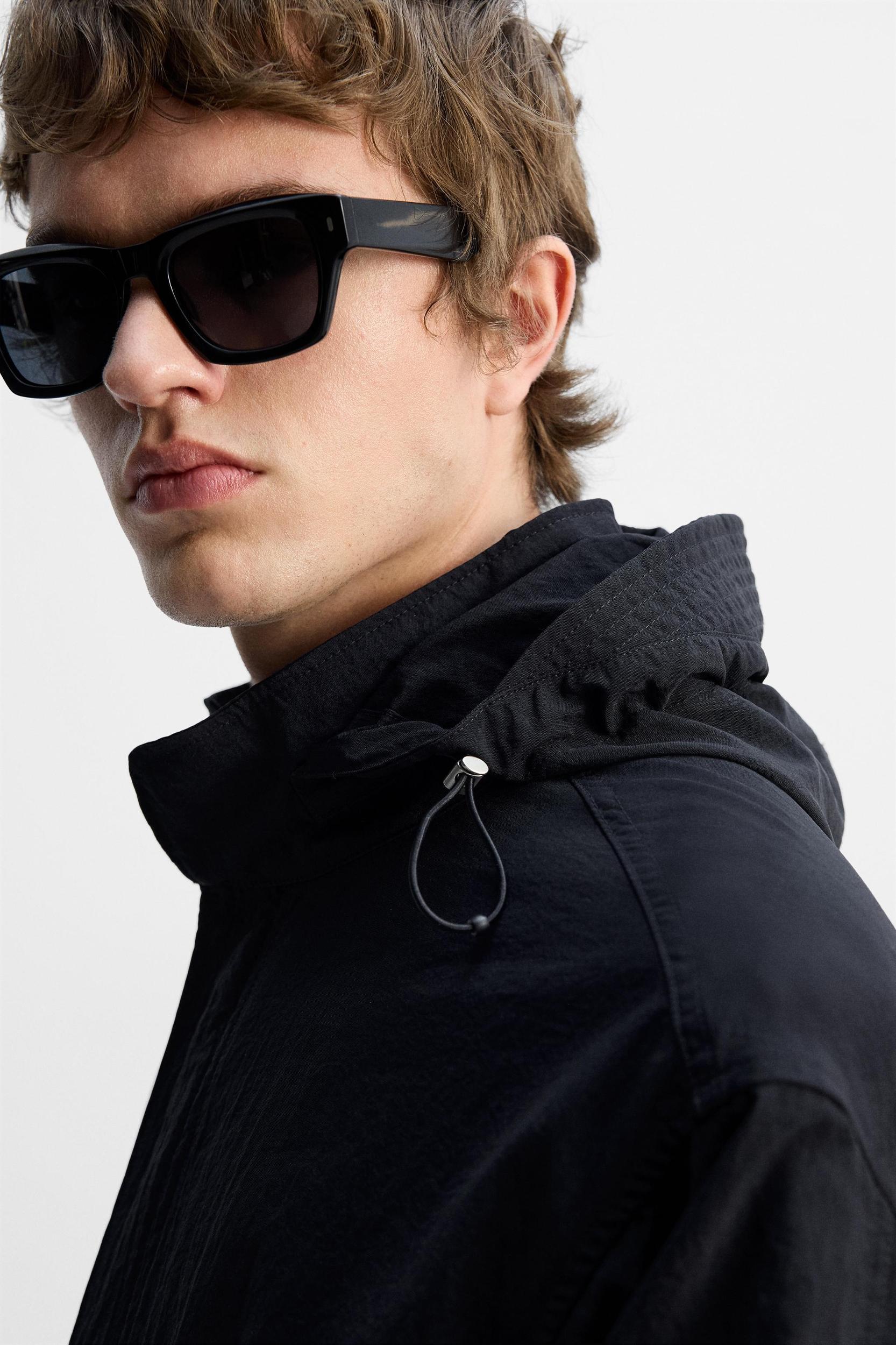 REGULAR FIT TECHNICAL PARKA Product Image