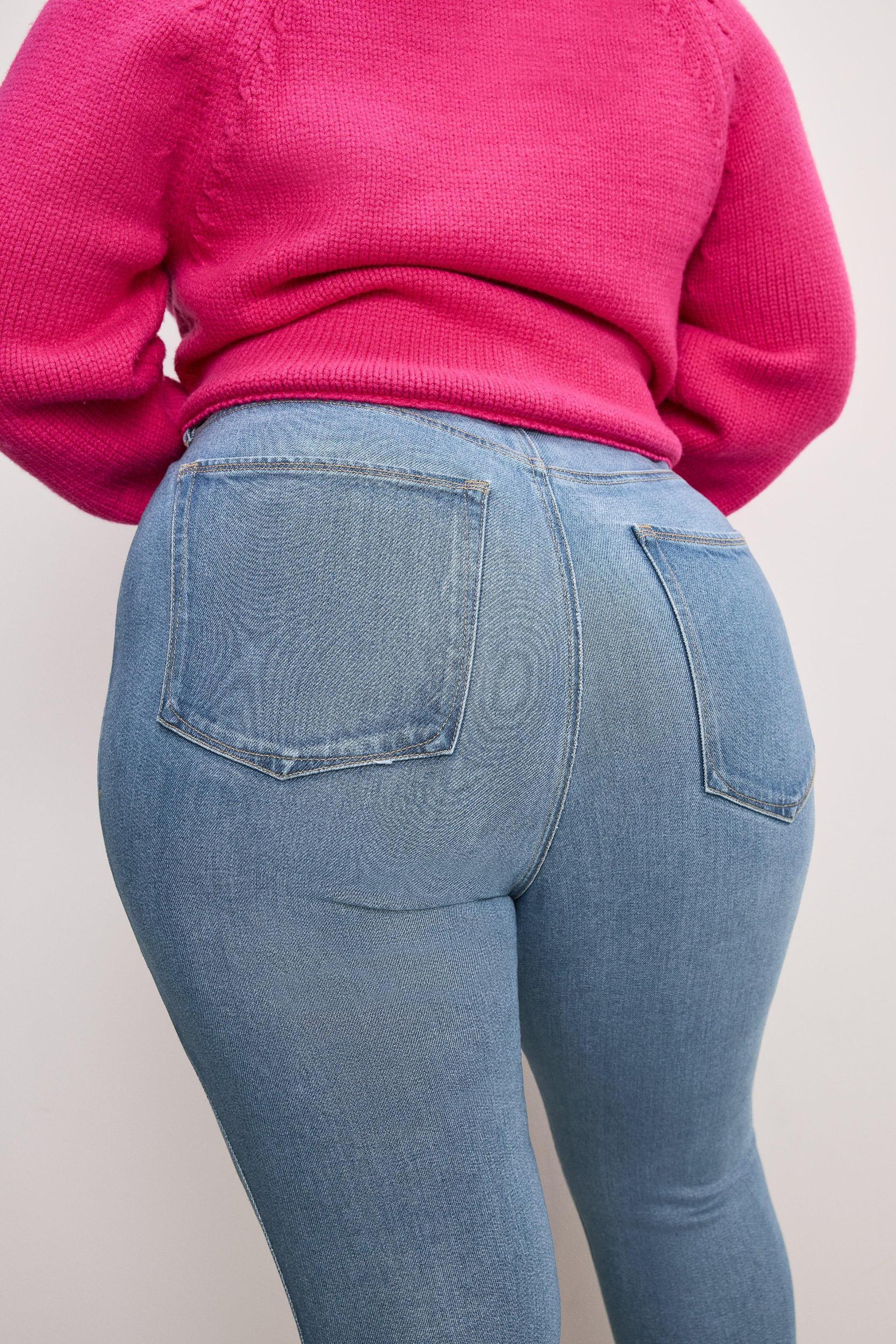SOFT-TECH GOOD LEGS STRAIGHT JEANS | INDIGO746 Product Image