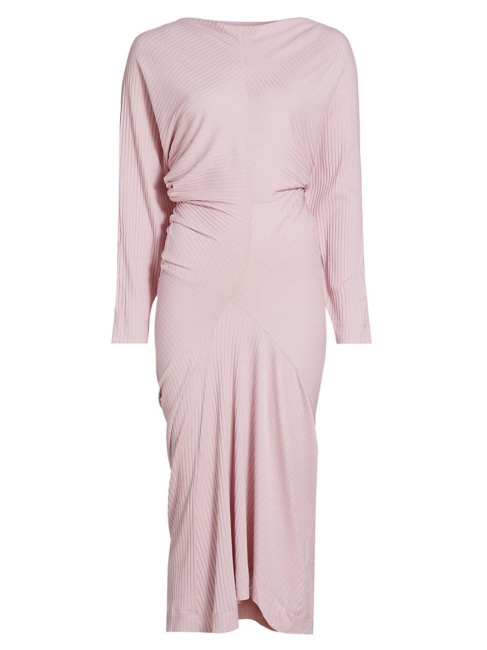Womens Holdens Rib-Knit Midi-Dress Product Image