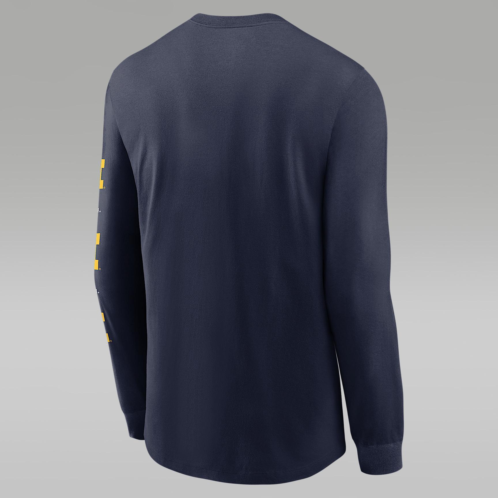 San Francisco 49ers Play To Win Essential Nike Men's NFL Long-Sleeve T-Shirt Product Image