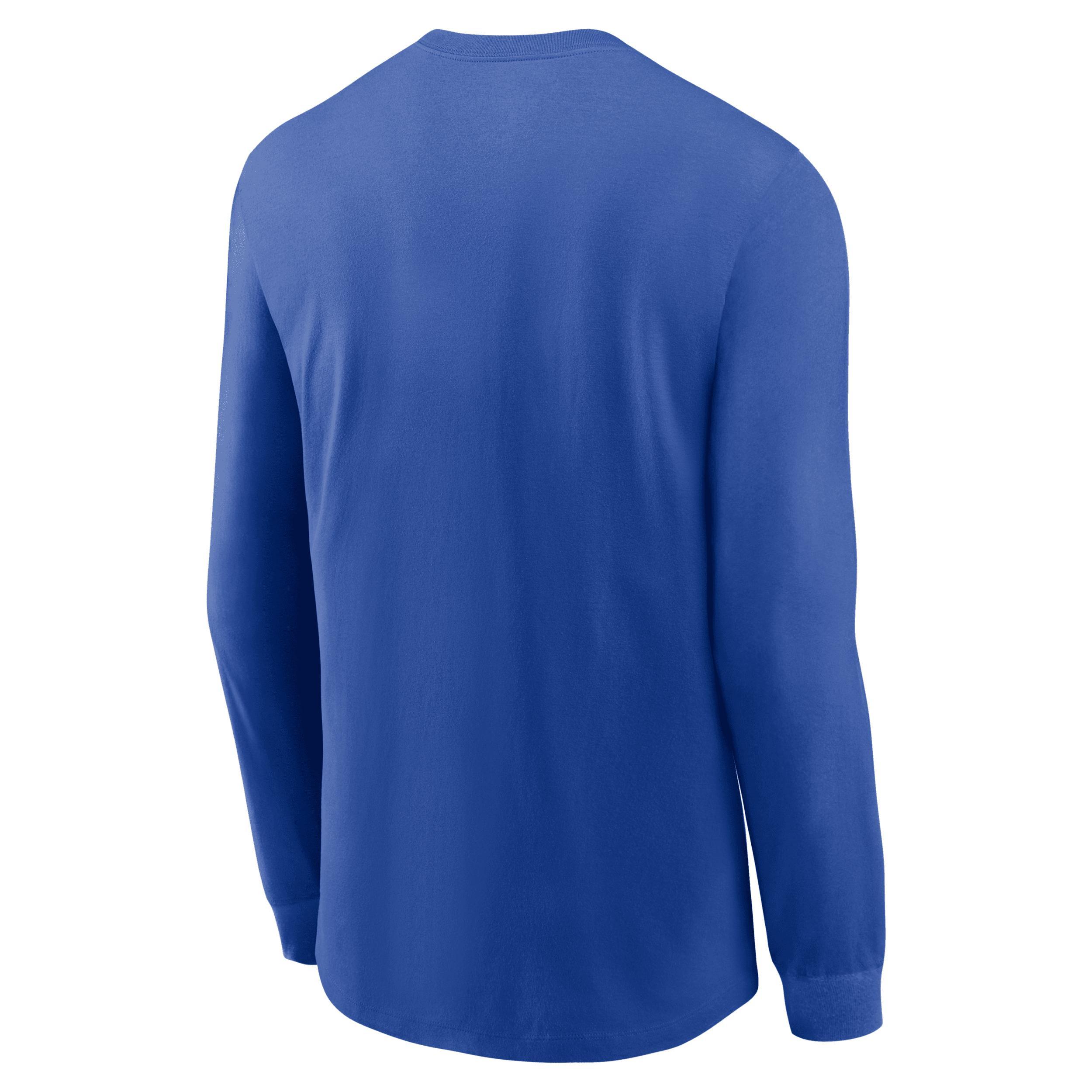 Jacksonville Jaguars Sideline Team Issue Men's Nike Dri-FIT NFL Long-Sleeve T-Shirt Product Image