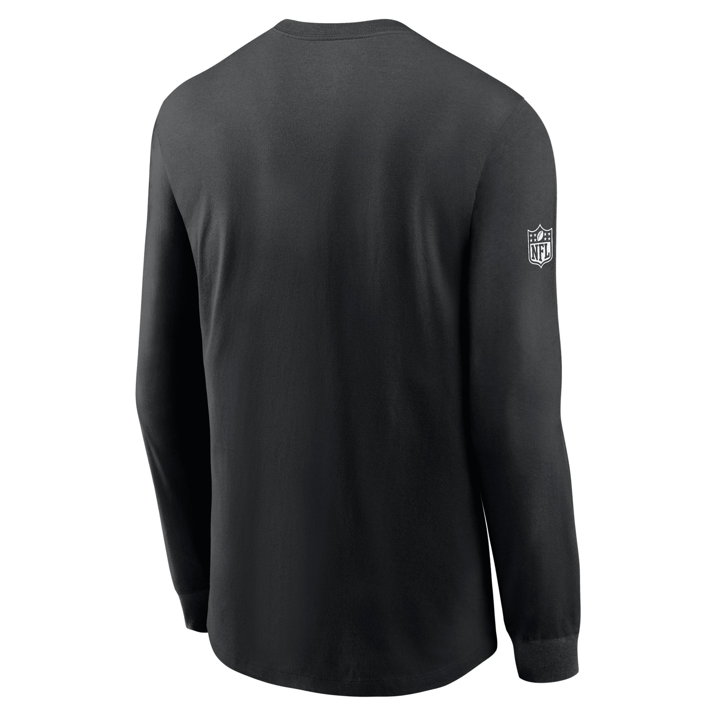 Duke Blue Devils Basketball Icon Nike Mens College Long-Sleeve T-Shirt Product Image