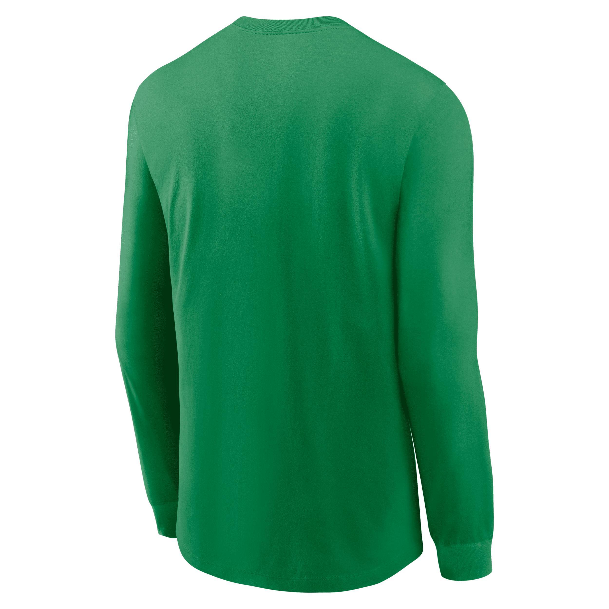 Oregon Sideline Nike Men's Dri-FIT College Long-Sleeve T-Shirt Product Image