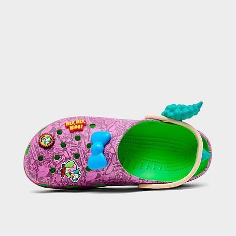 Crocs Mens x The Simpsons Krusty The Clown Classic Clog Shoes Product Image