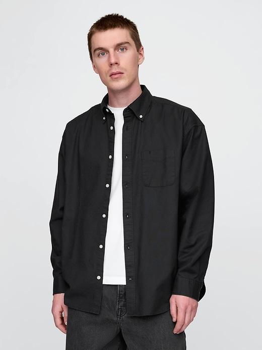 Oxford Big Shirt Product Image