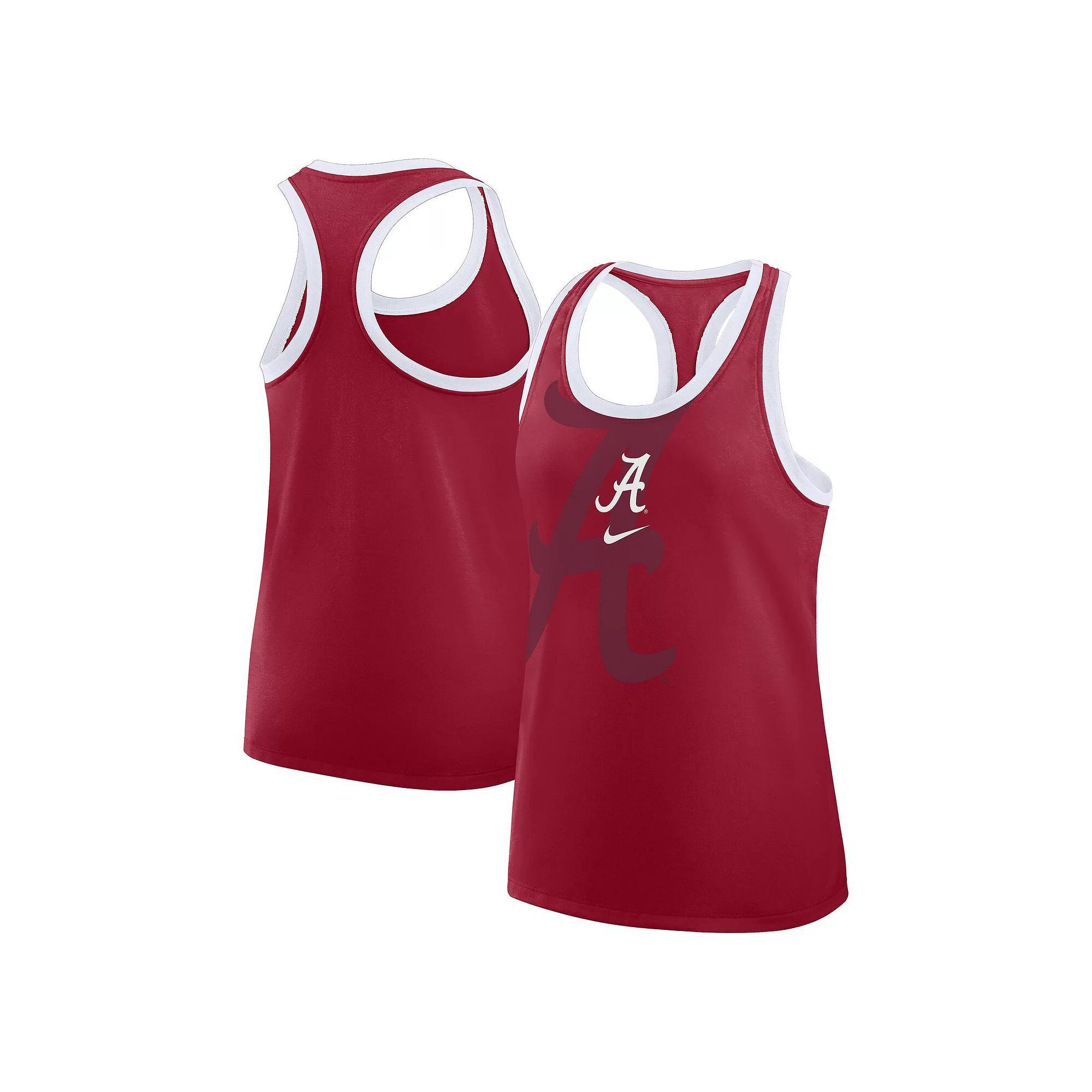 Women's Nike Royal Kentucky Wildcats Primetime Tri-Blend Racerback Tank Top, Size: XL, Blue Product Image