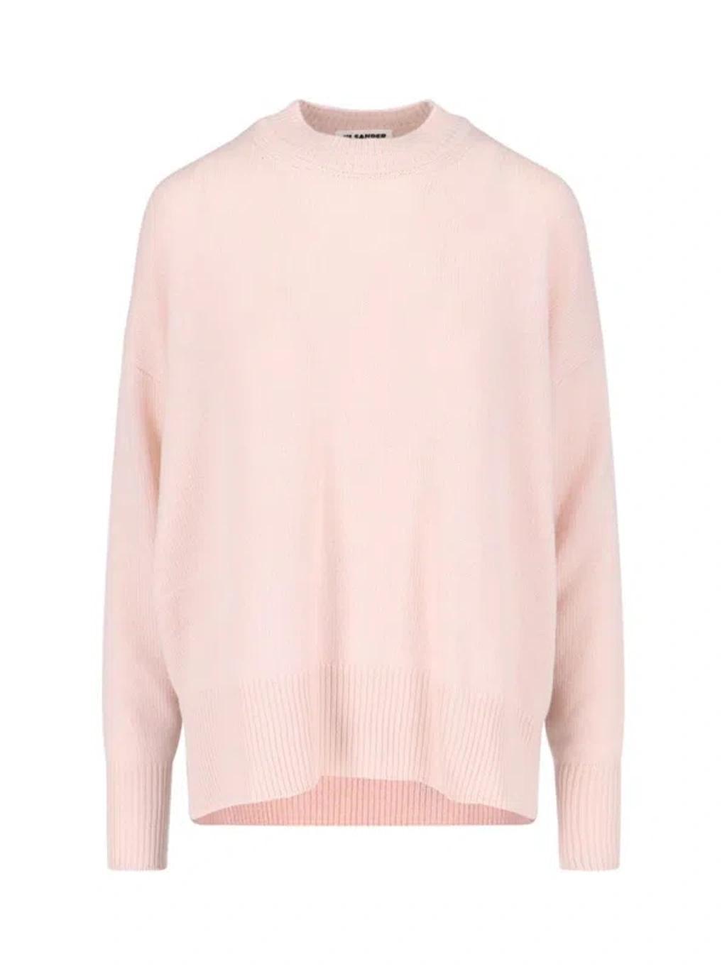 JIL SANDER Sweaters Pink Product Image