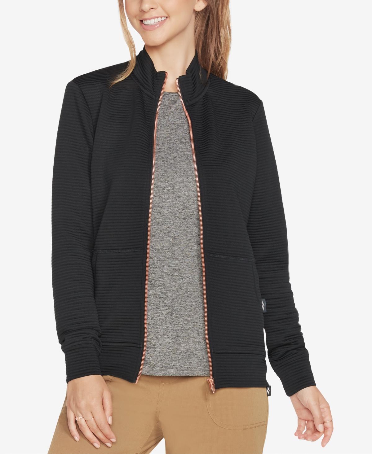 Women's Skechers® GOWALK™ Everywhere Zip-Up Jacket, Size: XL, Blue Iris Product Image