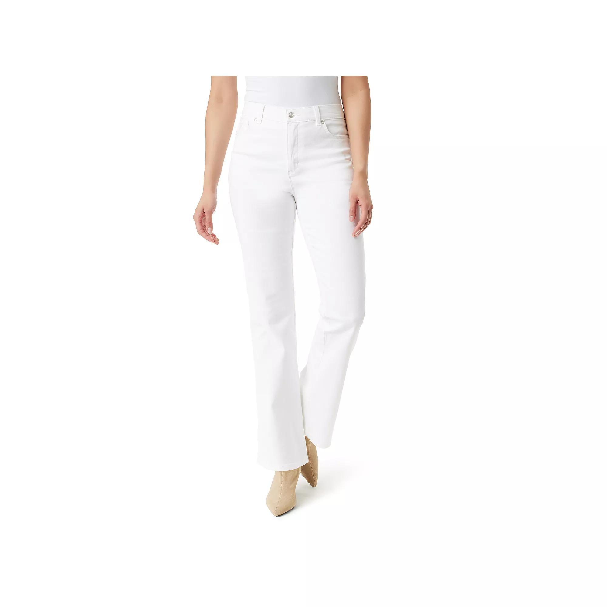 Petite Gloria Vanderbilt Amanda Bootcut Jeans, Womens Product Image