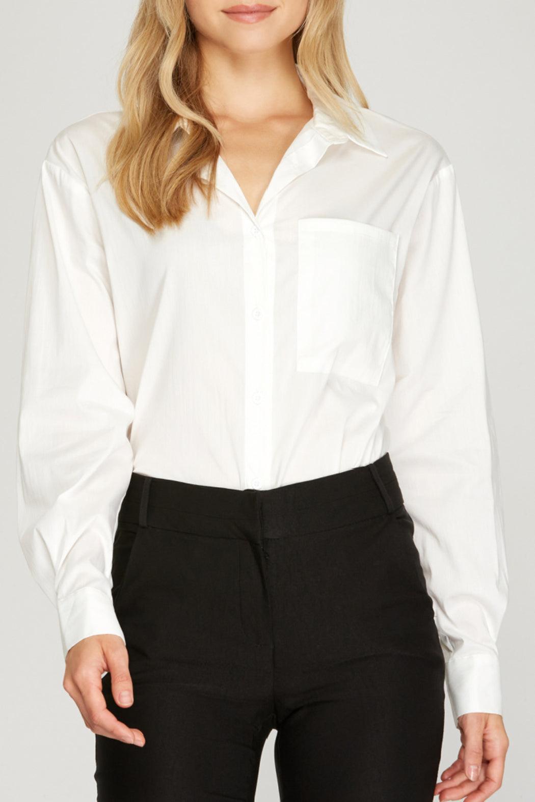 Classic Dress Shirt Female Product Image