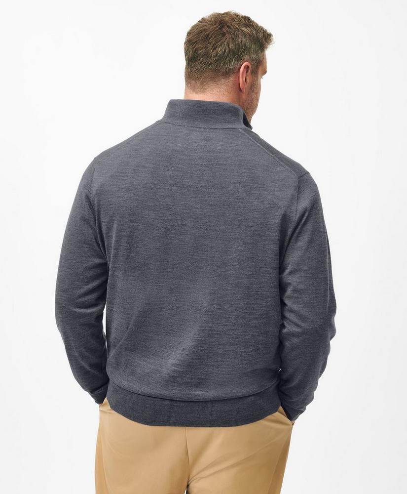 Big & Tall Ultimate Merino Wool Half-Zip Sweater Product Image