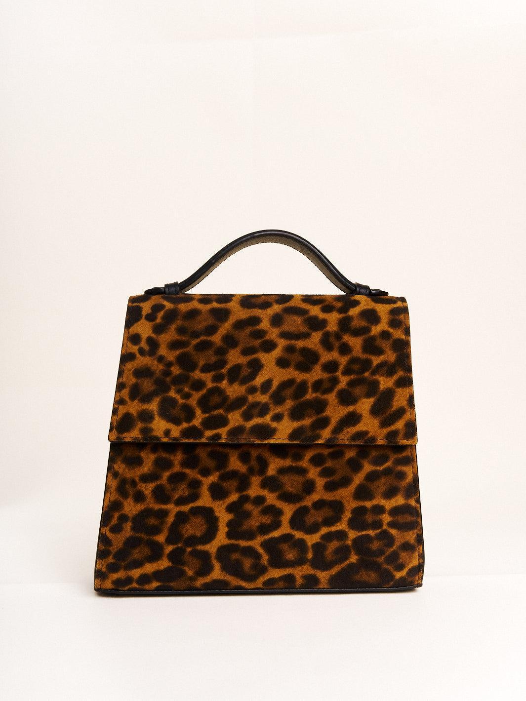 The Small Top Handle in Nappa Product Image