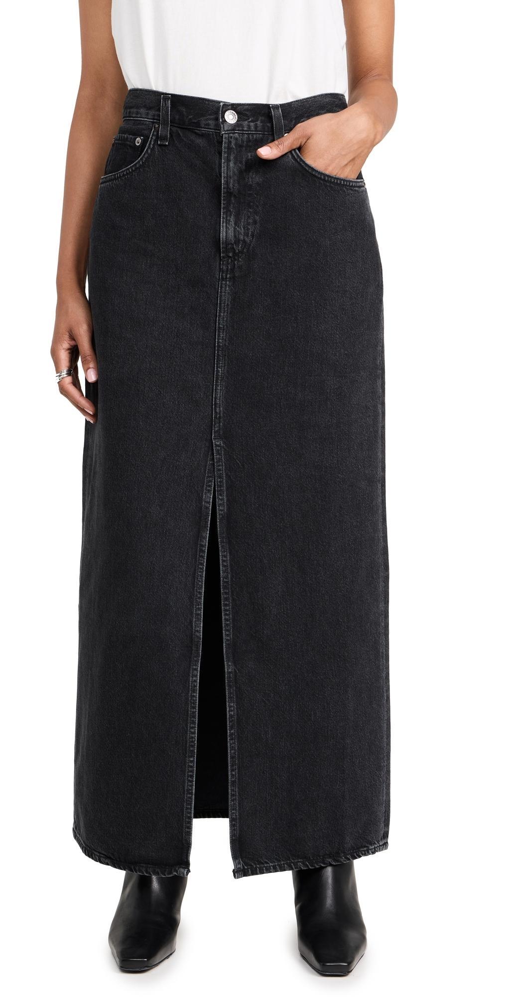 Leif Low Slung Skirt AGOLDE Product Image