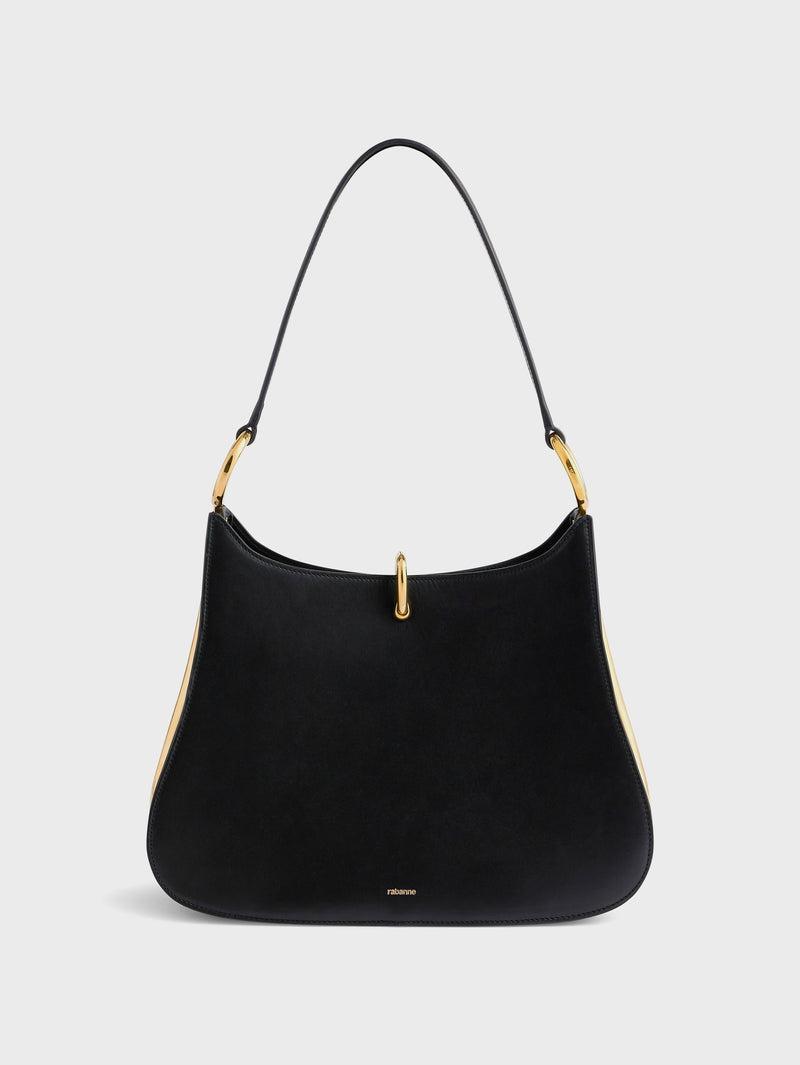 LARGE RING LEATHER BAG Product Image