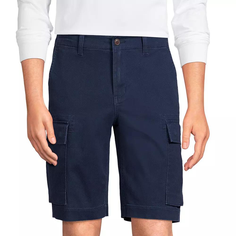Men's Lands' End Comfort First Knockabout Cargo Shorts, Size: 34, Antique Bronze Product Image