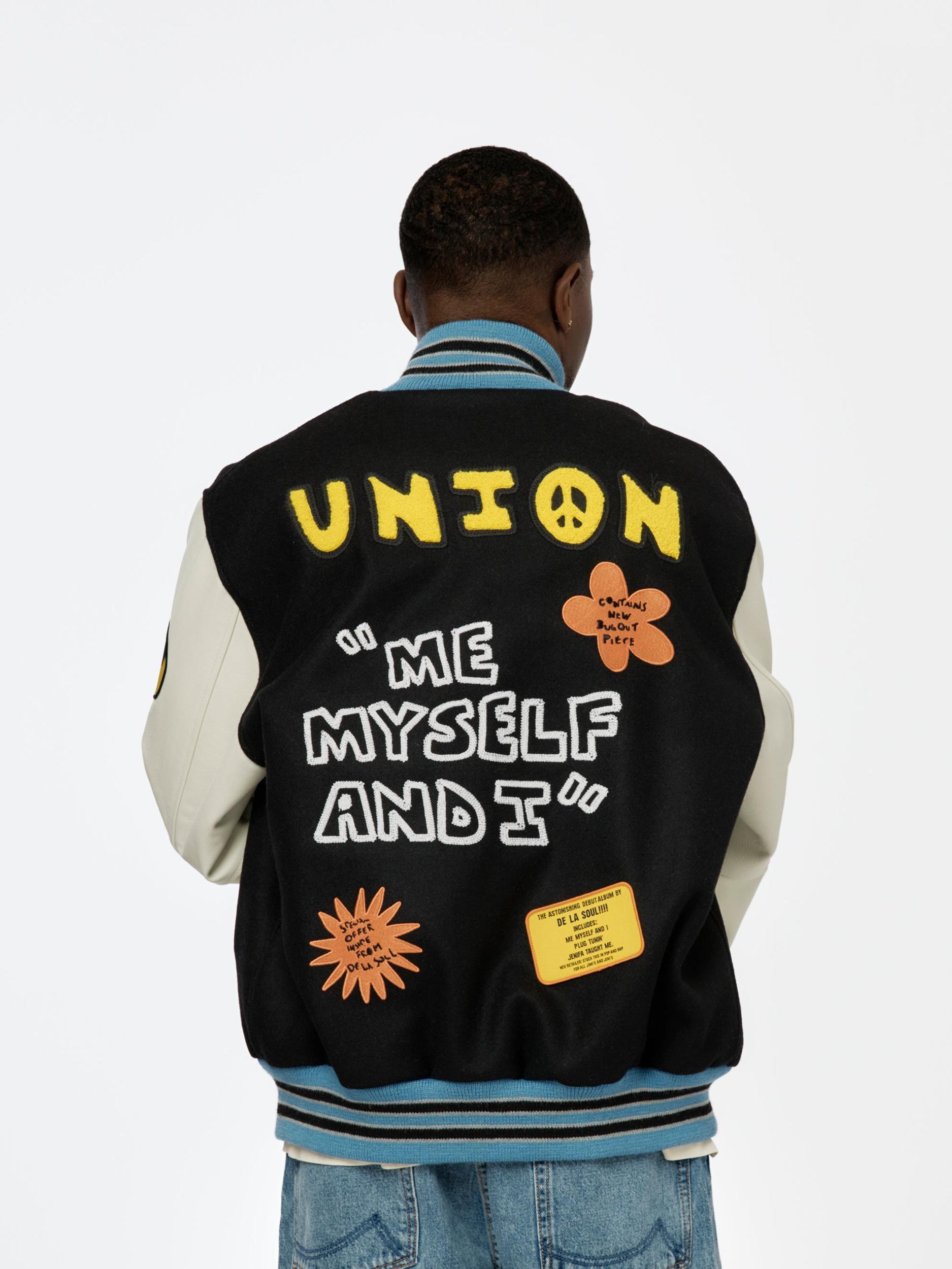 De La Union Varsity Jacket (Black) Product Image