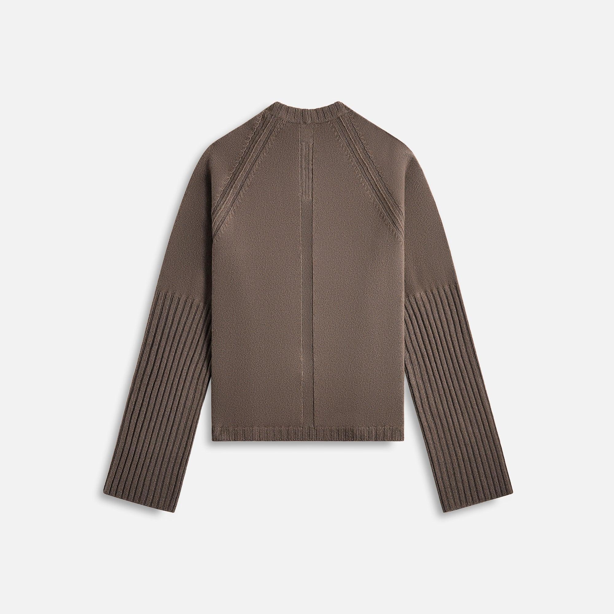 Rick Owens Raglan DRKSHDW Crewneck - Dust Male Product Image