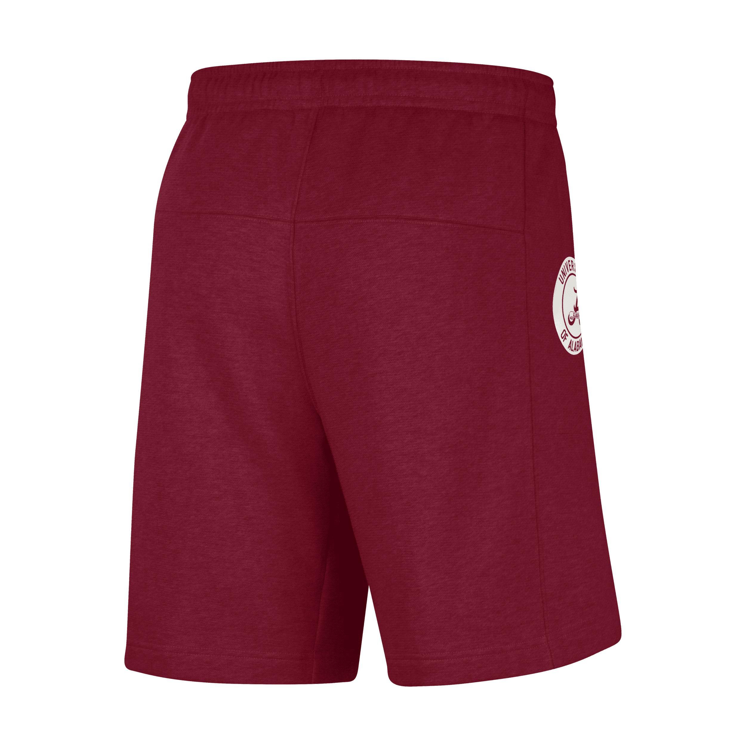 Men's Nike Crimson Alabama Crimson Tide Logo Shorts, Size: Large, Red Product Image
