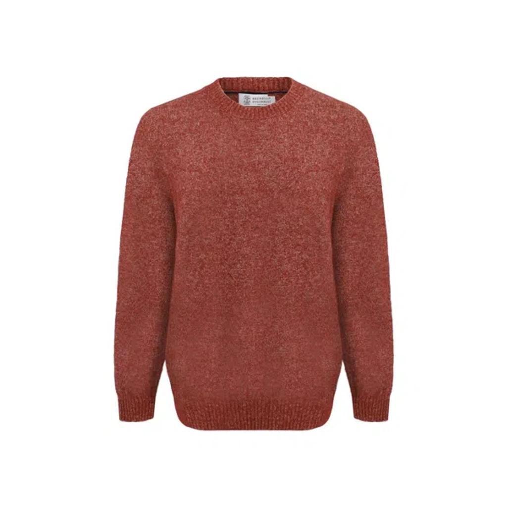 BRUNELLO CUCINELLI Sweaters In Red Product Image