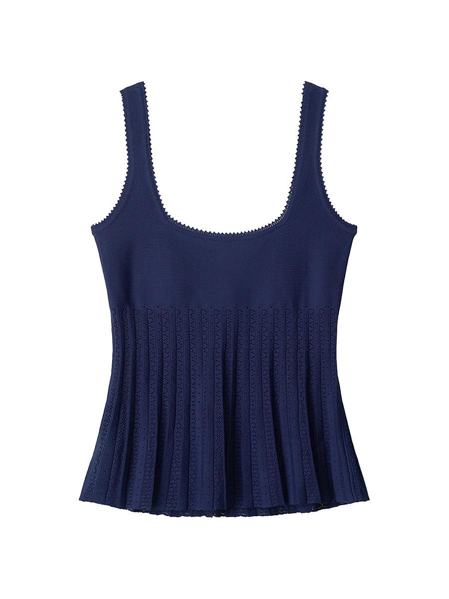 Womens Ellen Pleated Top Product Image