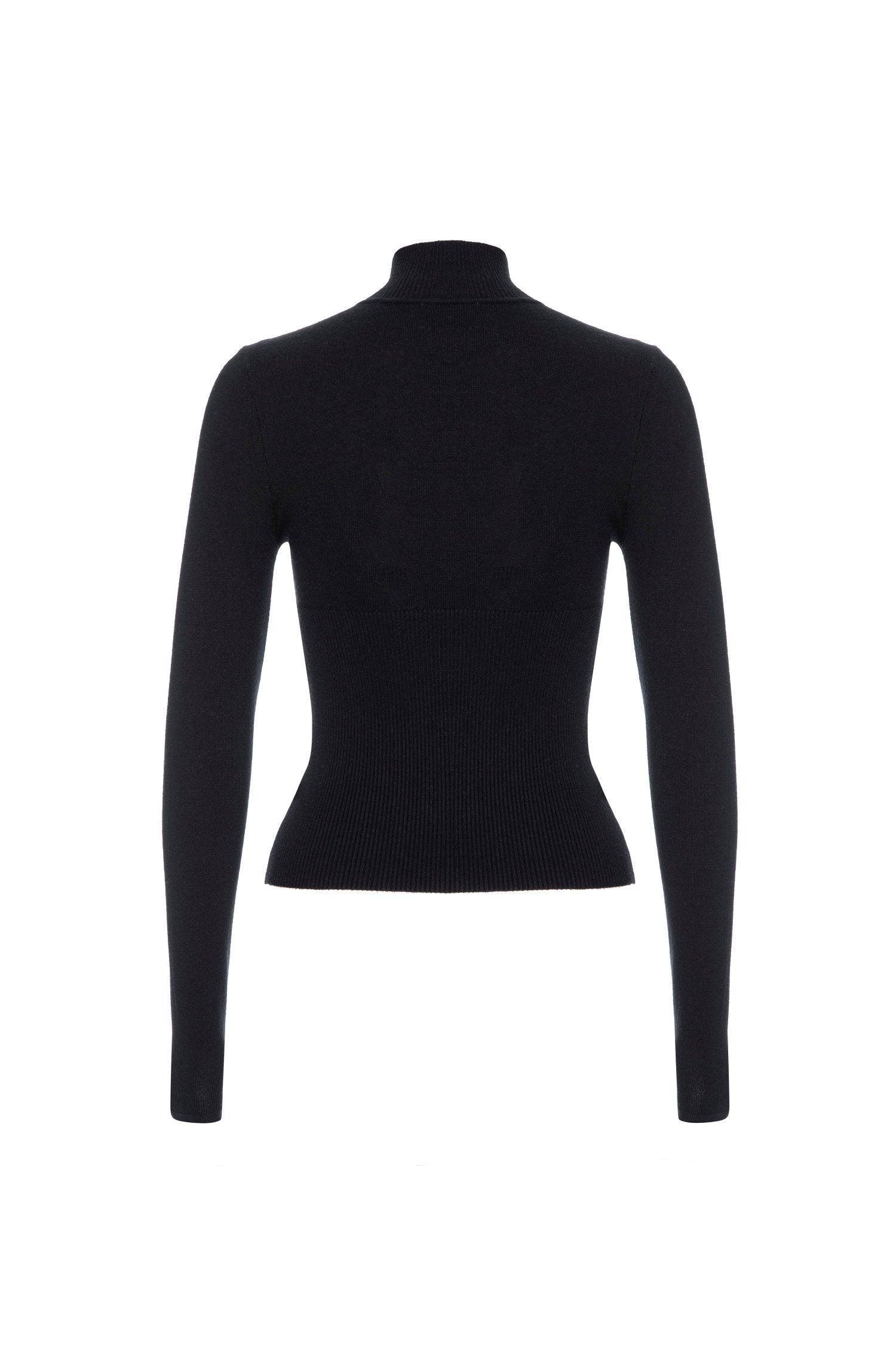 VLAD ZIP UP - BLACK Product Image