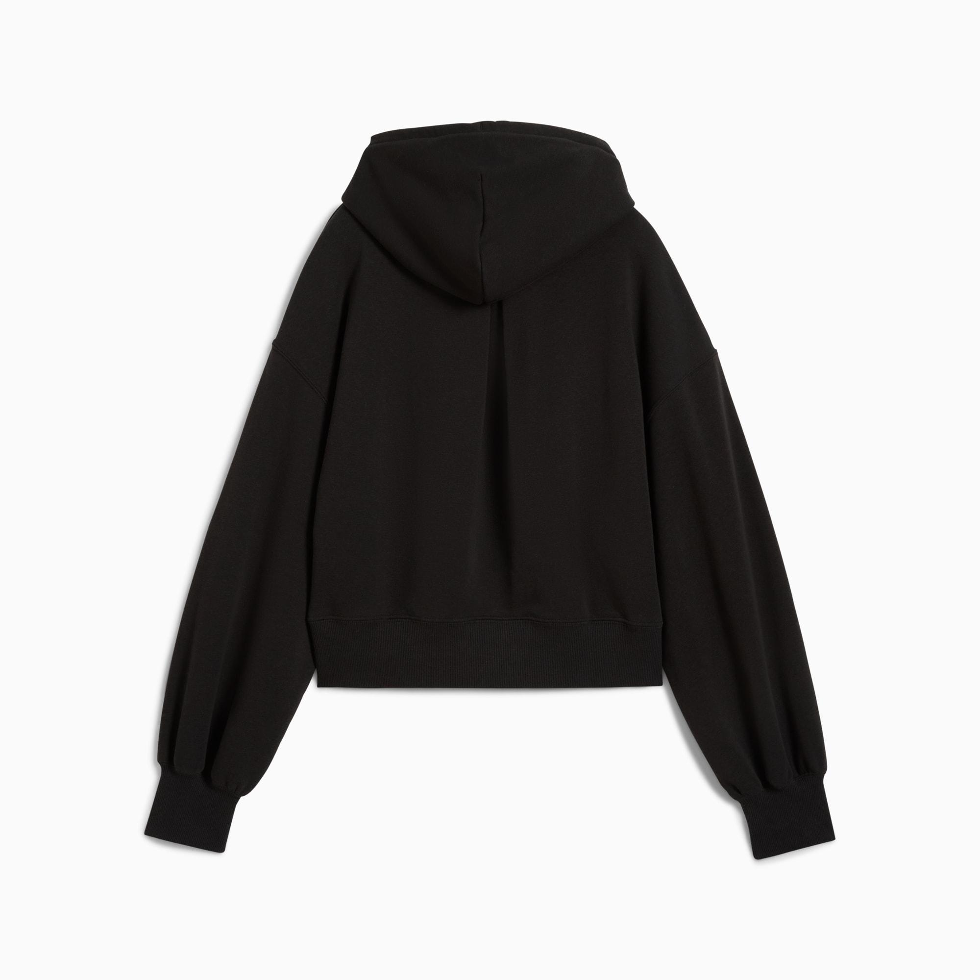 Wardrobe Essentials Women's Relaxed Cropped Hoodie Product Image