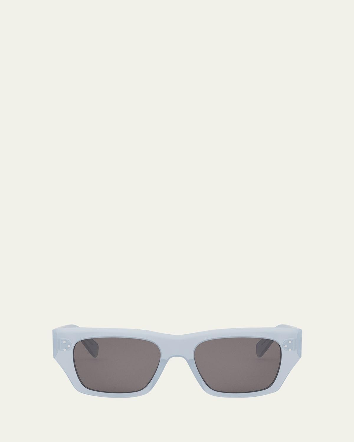 Triomphe Acetate Oval Sunglasses Product Image
