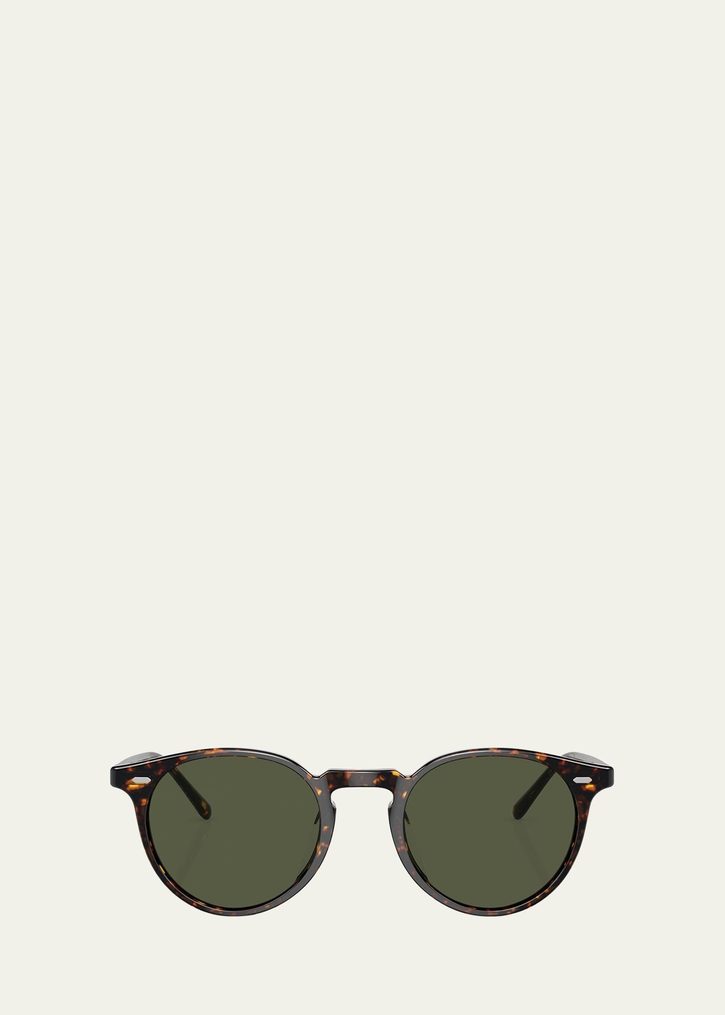 Mens 55MM Wayfarer Sunglasses Product Image