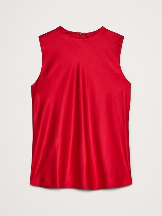 Signature Silk Tank Product Image