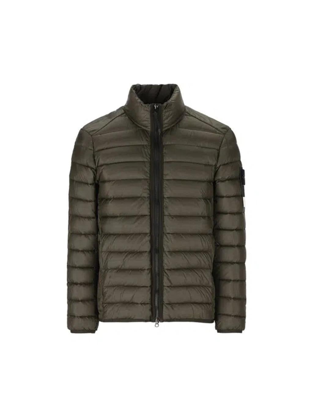 STONE ISLAND Jackets In Musk Product Image