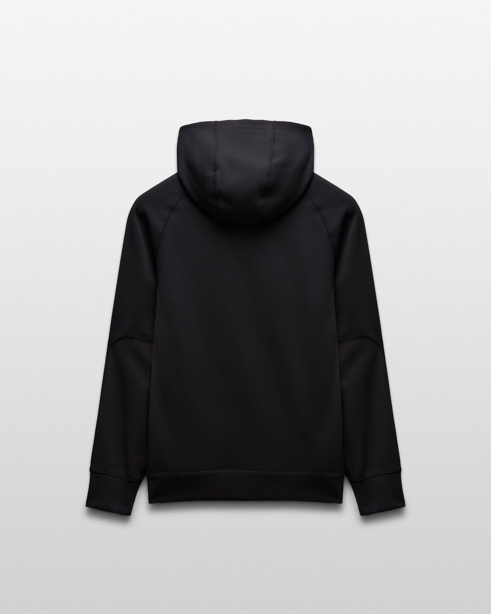 Double Knit Rally Slim Zip Hoodie Male Product Image