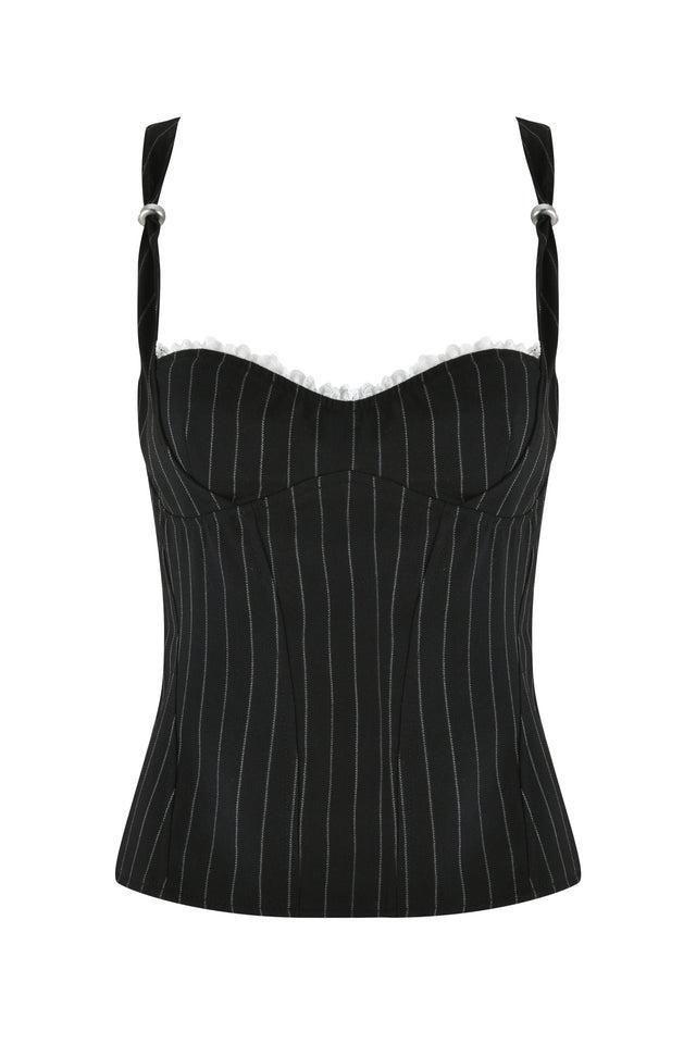 MARRION CORSET - BLACK Product Image