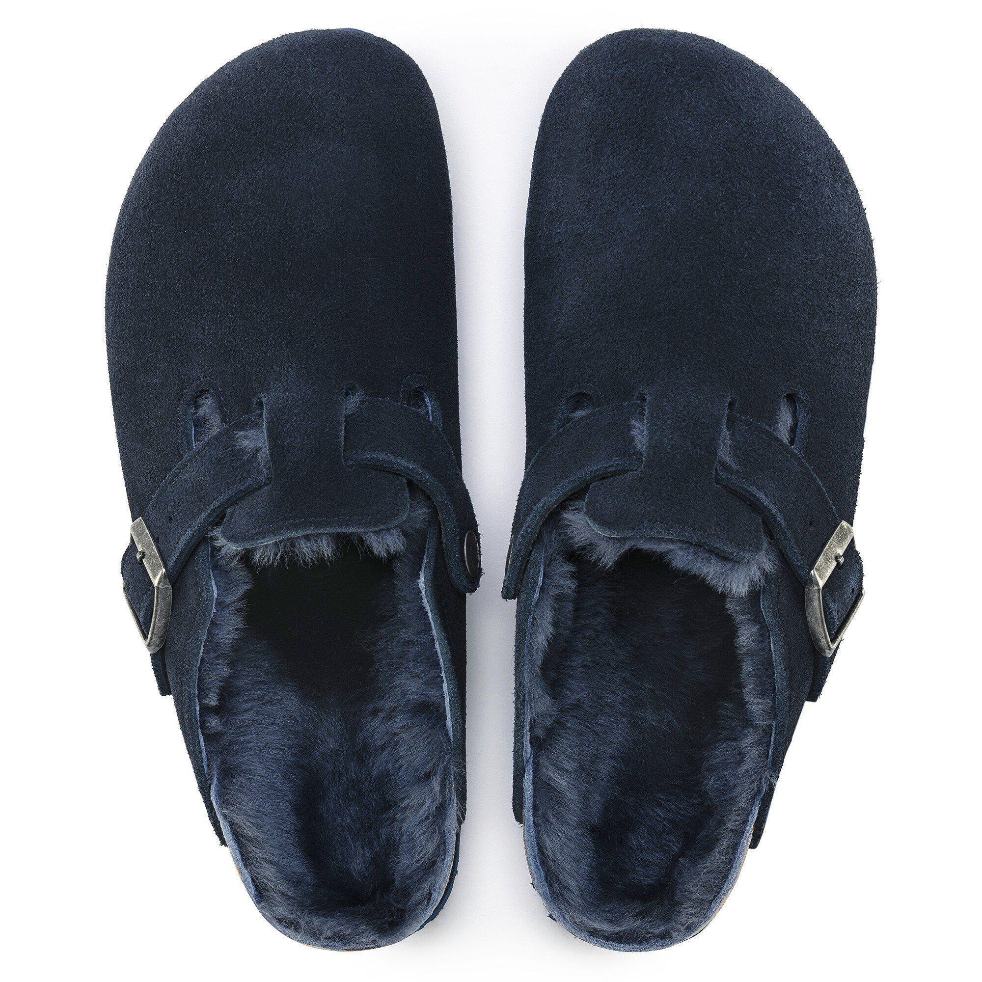 Boston Shearling Suede Leather/Fur Product Image