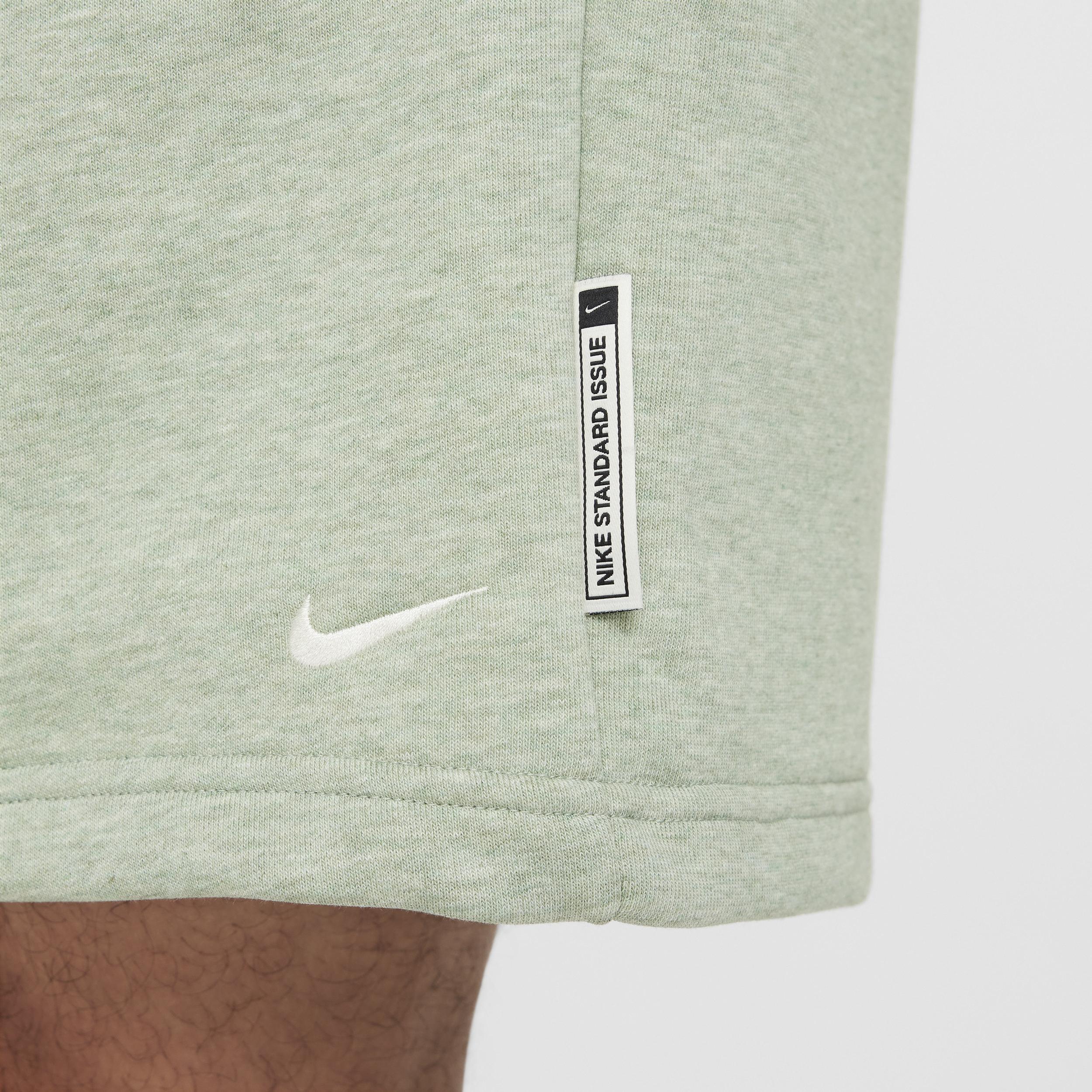 Nike Mens Standard Issue 8 Dri-FIT Fleece Basketball Shorts Product Image