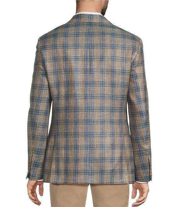 Hart Schaffner Marx New York Modern Fit Plaid Sport Coat Product Image
