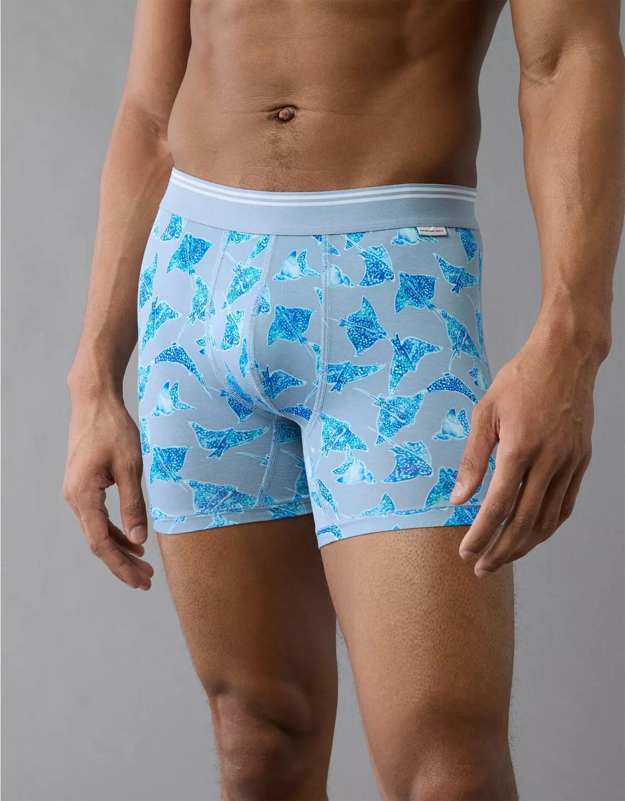 AEO Men's Stingray 4.5" Ultra Soft Boxer Brief Product Image