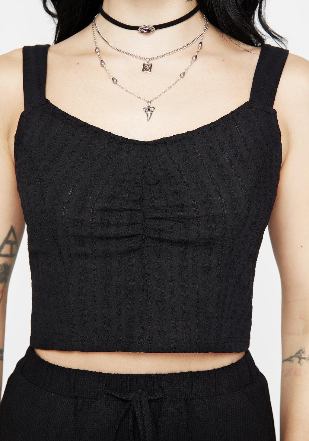 Bela Cotton Crop Cami Top Product Image
