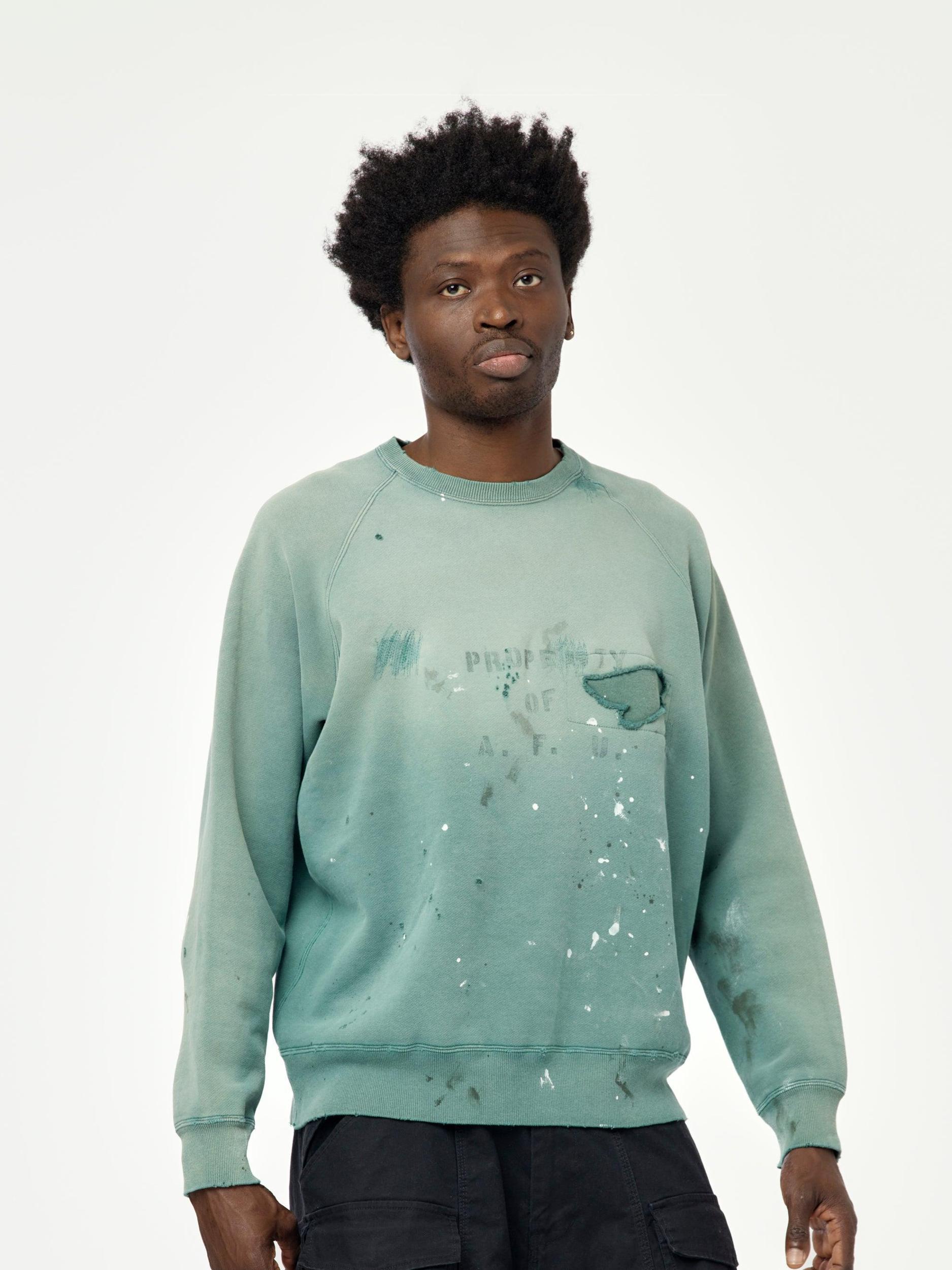 Vintage Sweatshirt (Grn) Product Image