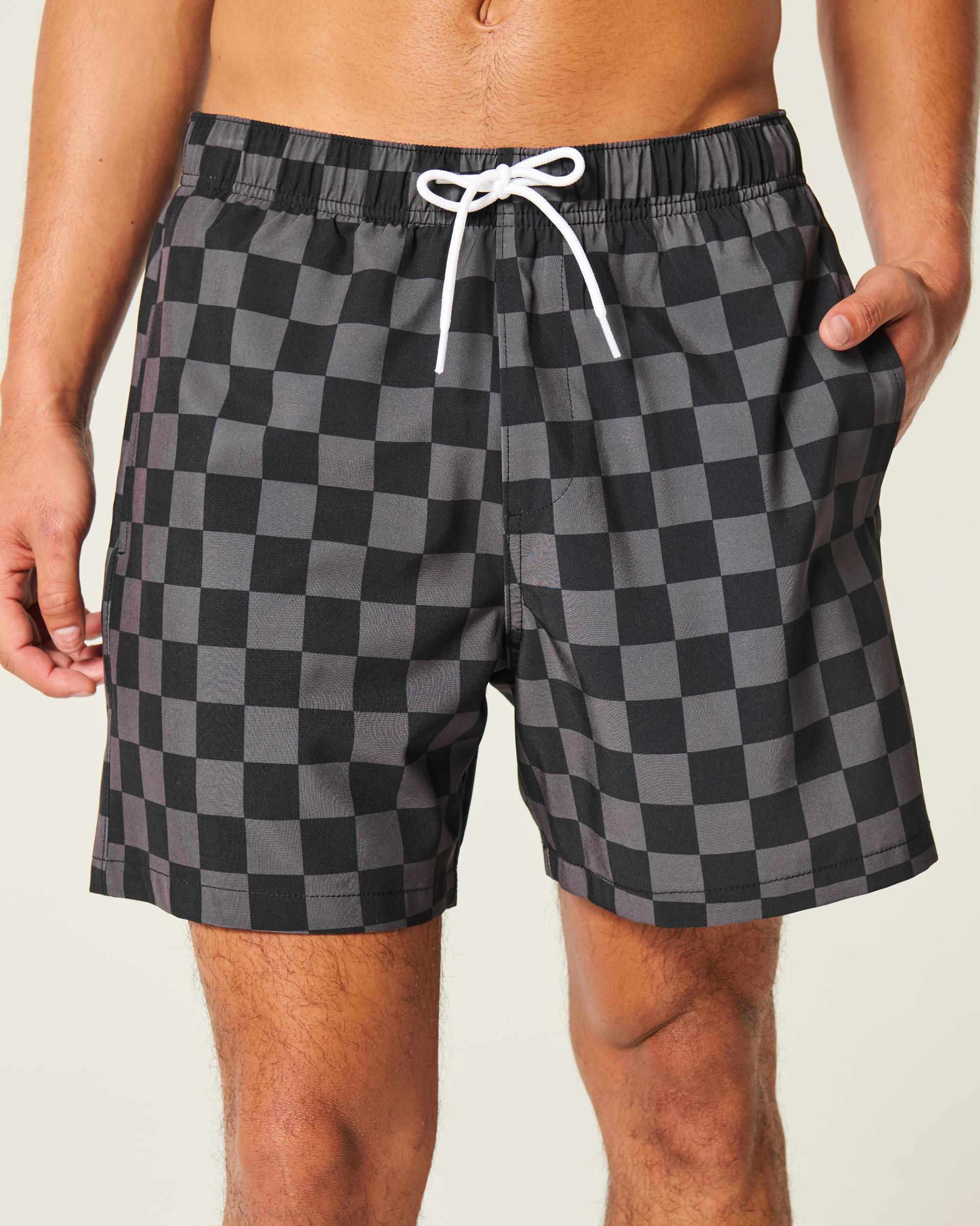 Mid-Thigh Volley Swim Trunks Product Image