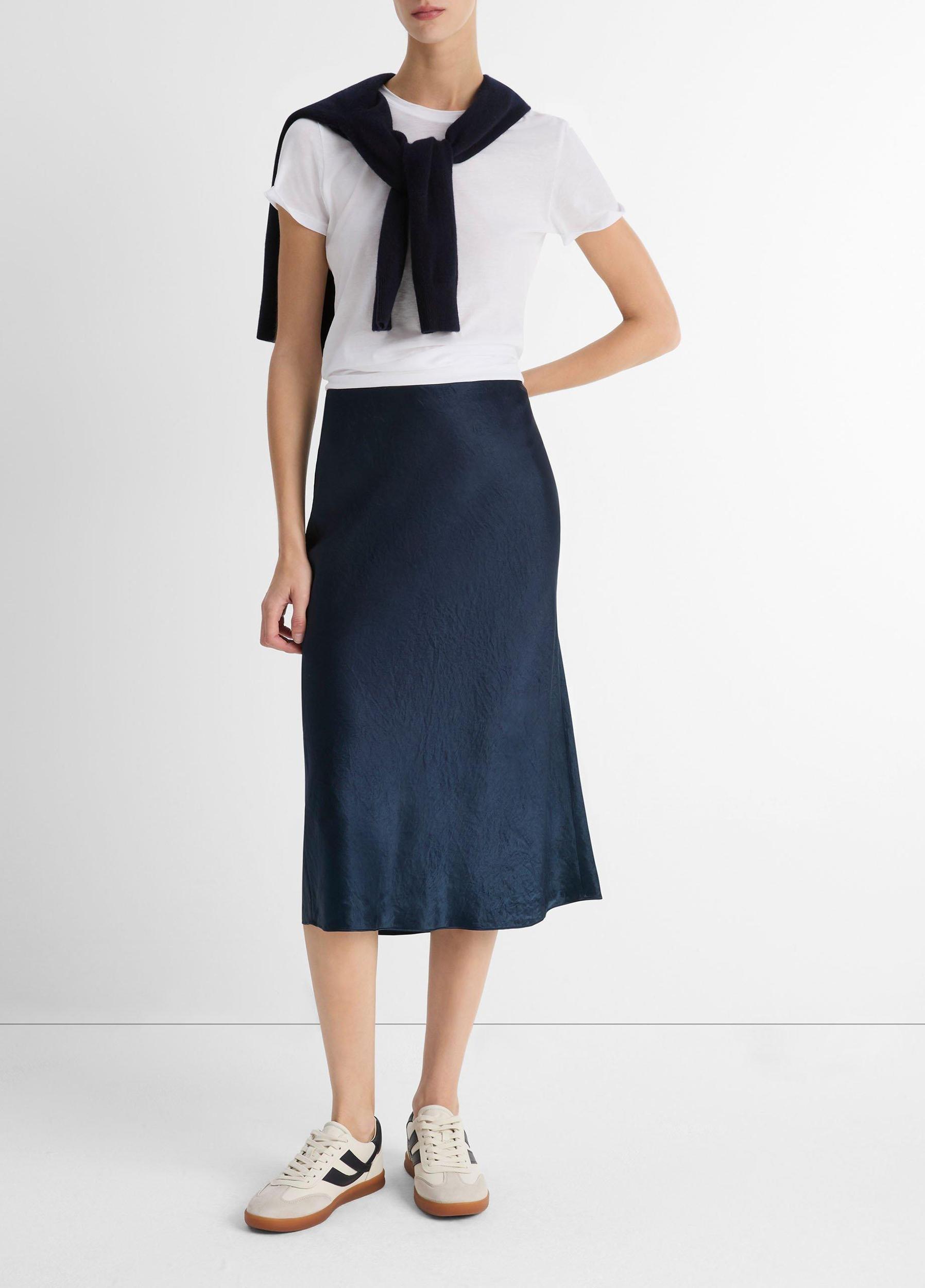 Satin Slip Skirt Product Image
