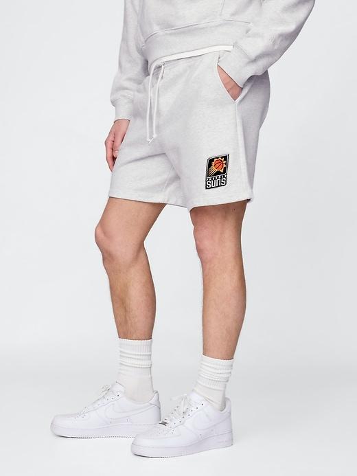 NBA Phoenix Suns Logo Heavyweight Sweat Shorts Product Image