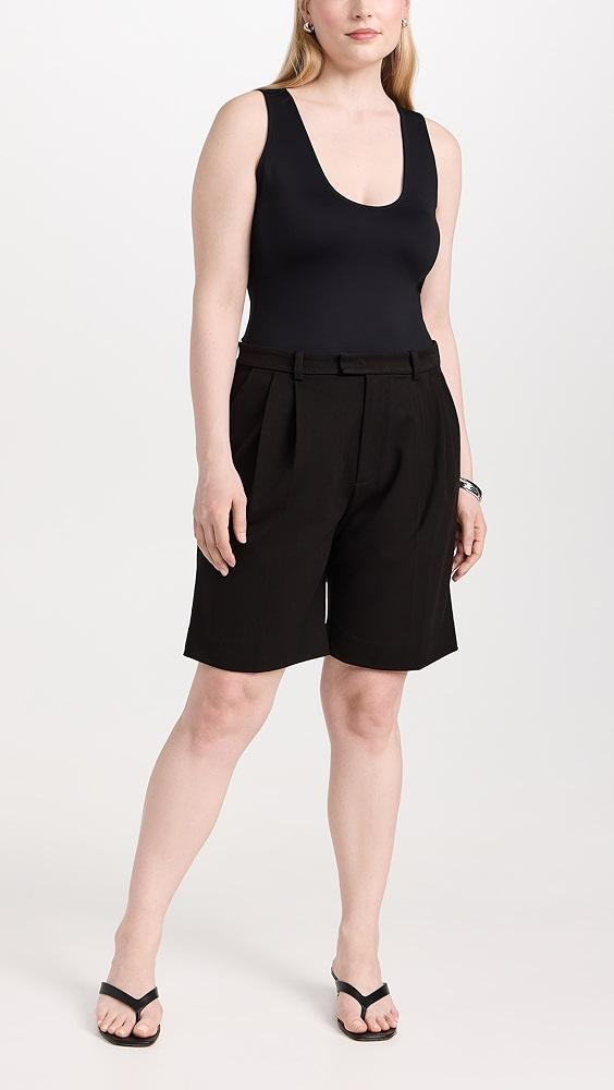 Favorite Daughter The Agnes Bermuda Shorts | Shopbop Product Image
