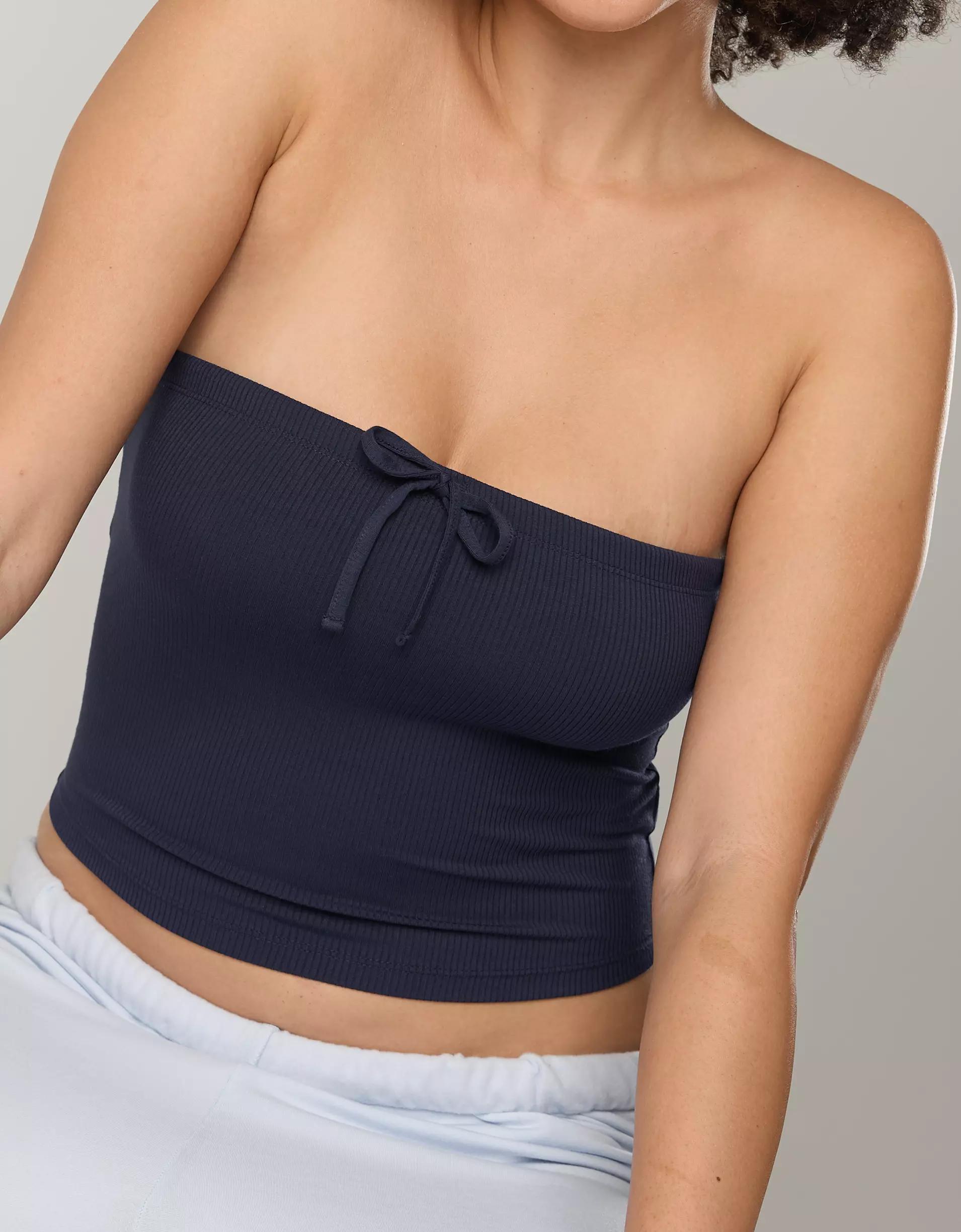 OFFLINE By Aerie Thumbs Up Heavyweight Tube Top Product Image