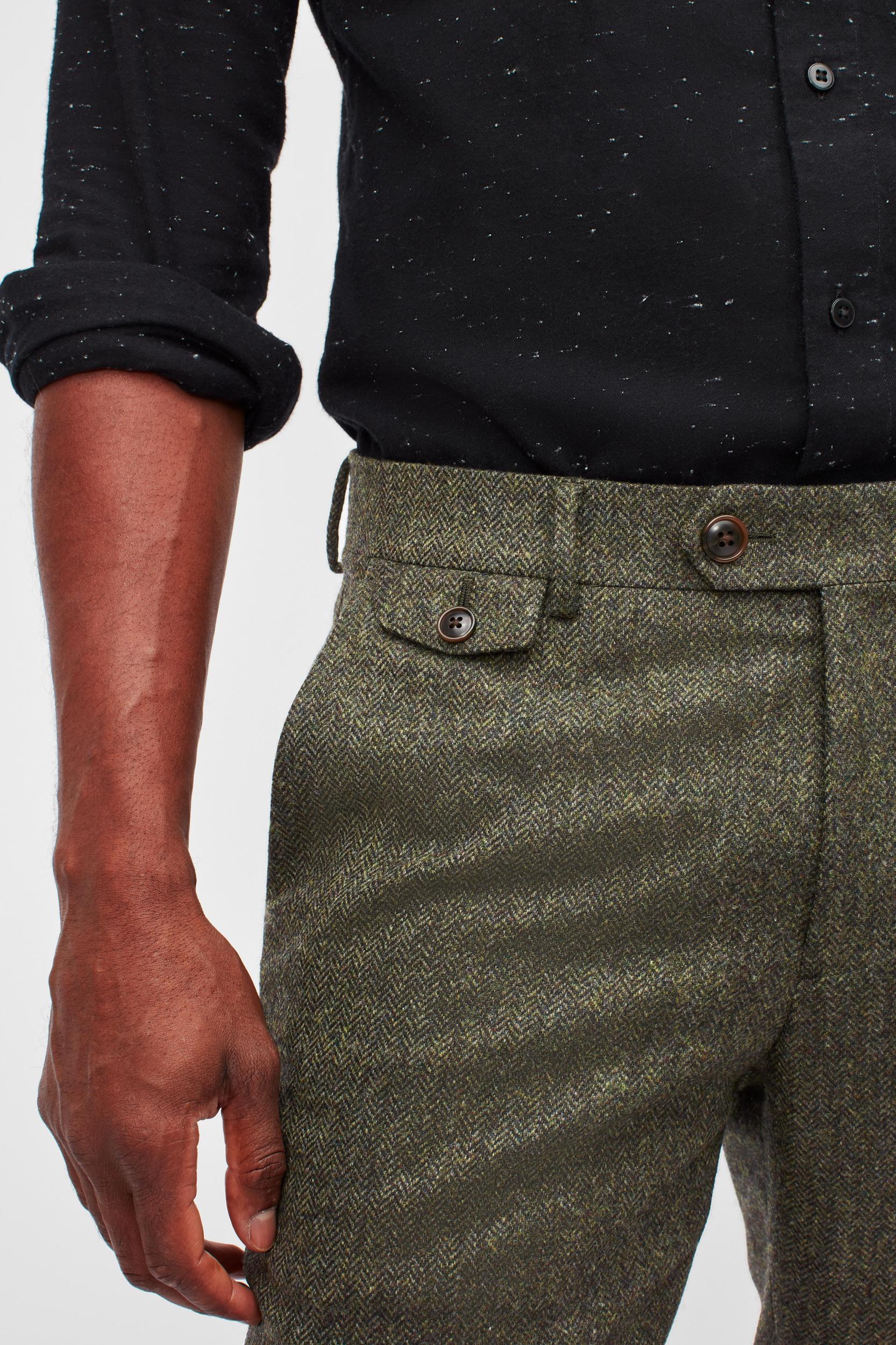 Premium Wool Trousers Product Image