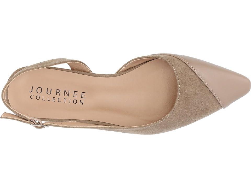 Journee Tru Comfort Foam™ Daphnne Women's Flats, Size: 8, Brown Product Image