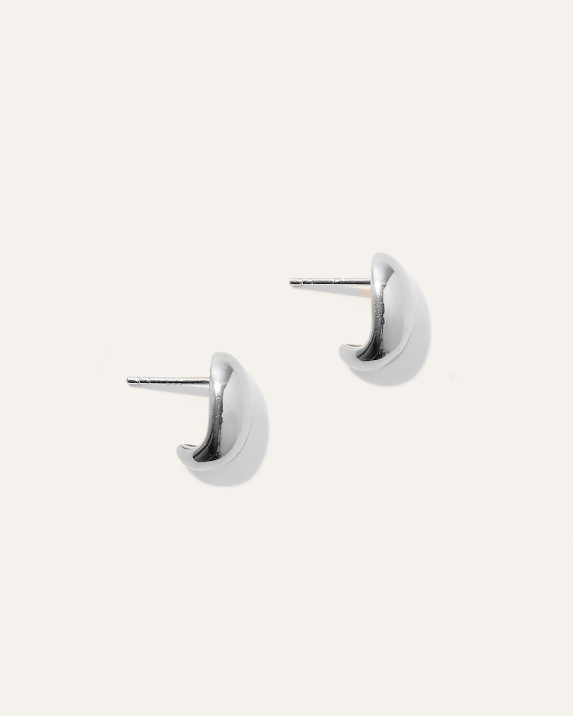 Quince | Women's Globe Huggie Hoop Earrings Gold Vermeil Product Image