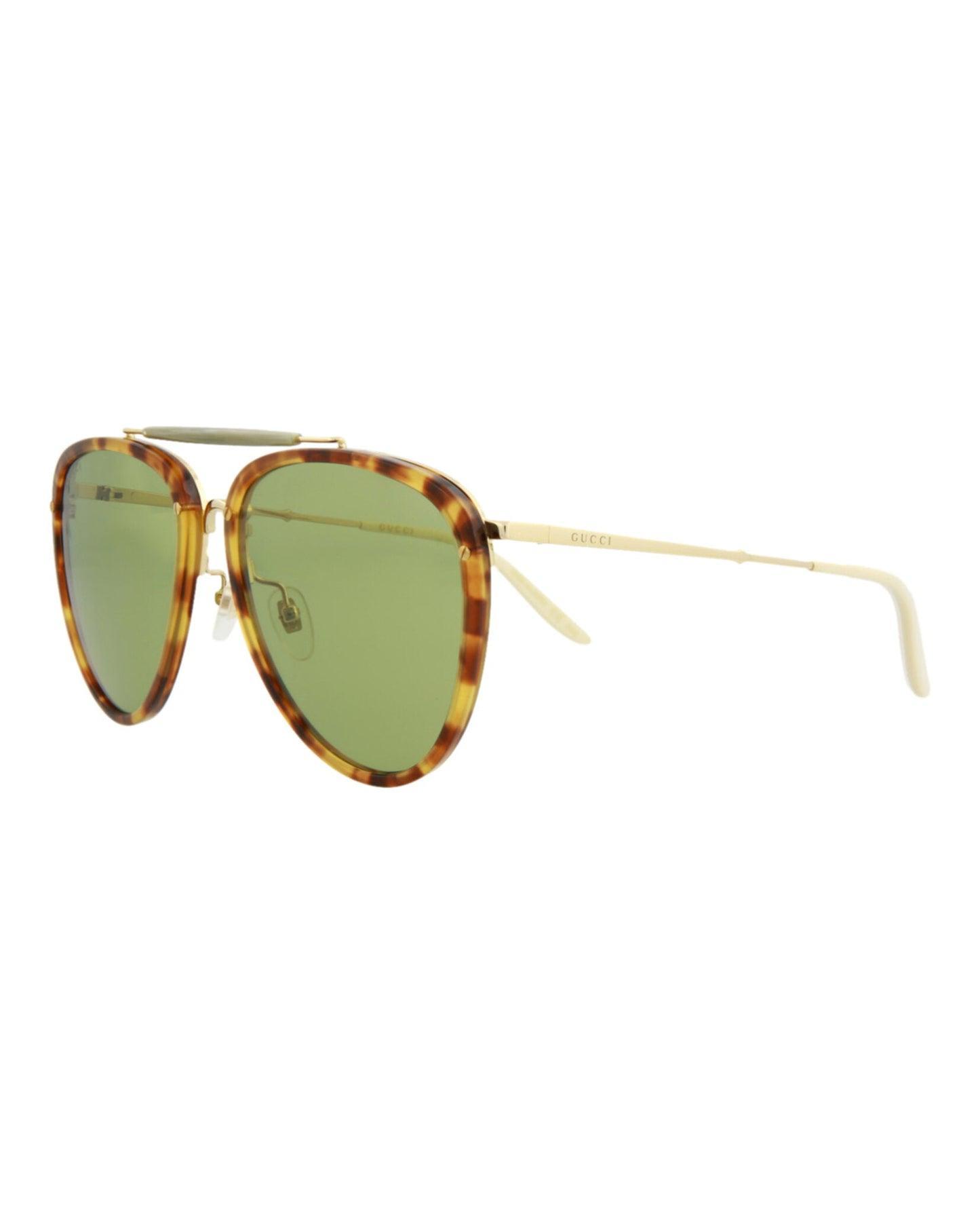 Gucci Aviator-Frame Acetate Sunglasses - GG0672S-30008620-003 Product Image