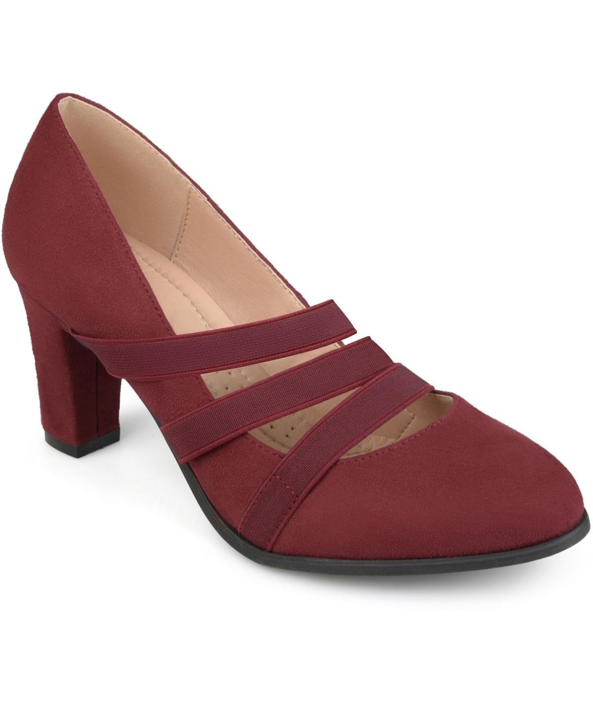 Journee Loren Womens High Heels Blue Product Image