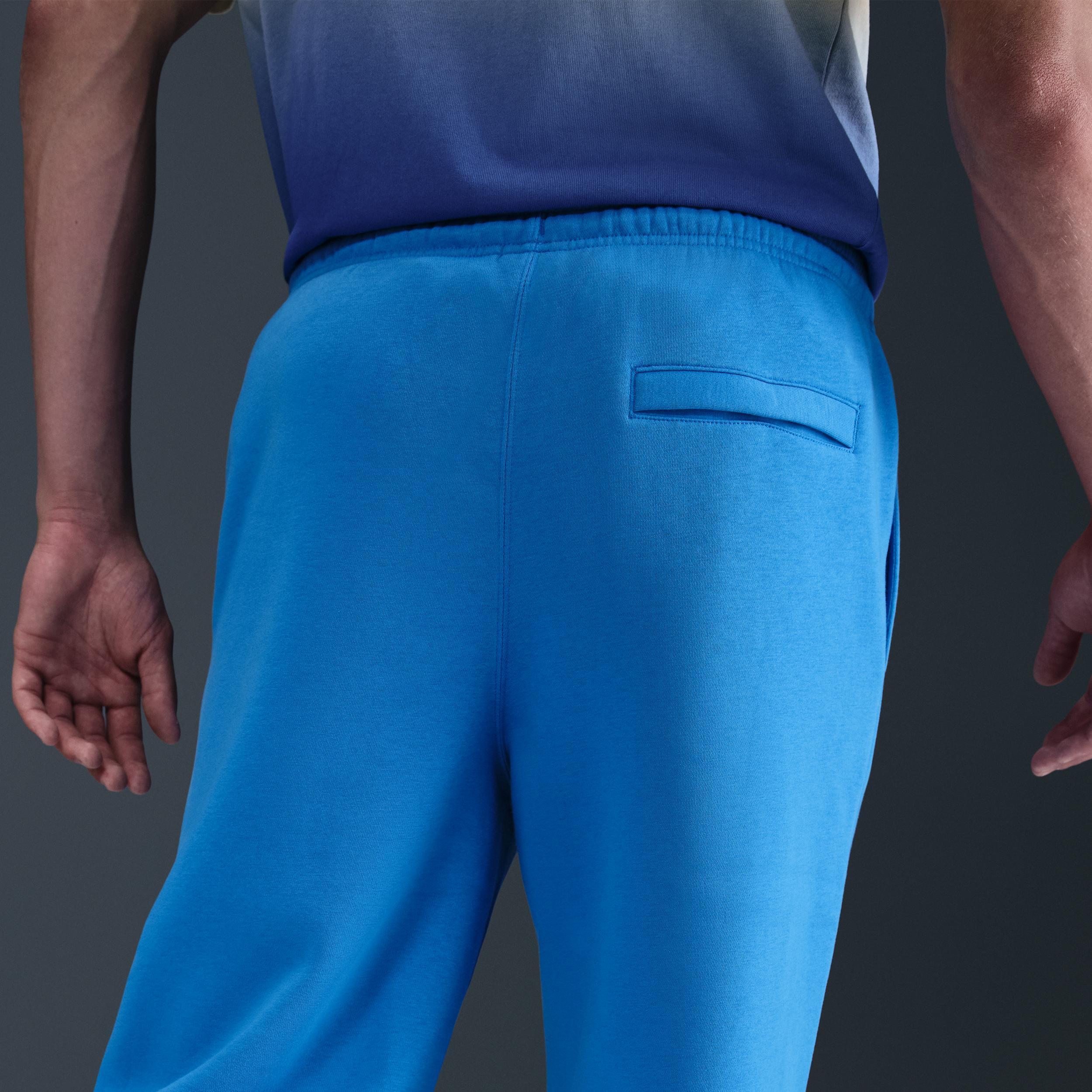 Nike Men's Club Open-Hem Fleece Pants Product Image