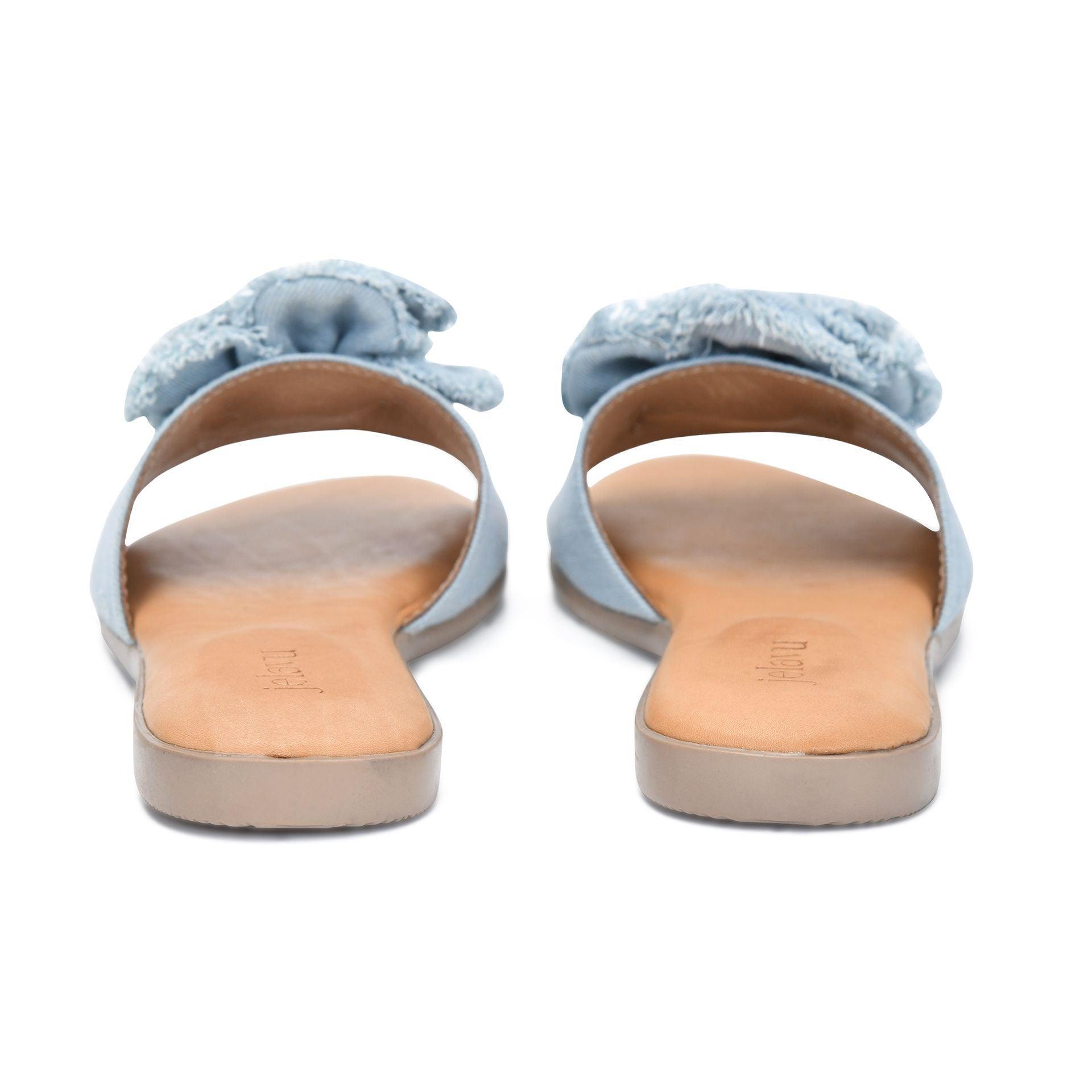 Rosetta - Light Denim Sandals Product Image